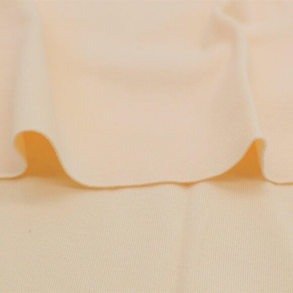 Flesh 100% Cotton Interlock Knit Doll Skin Fabric for Doll Making, One Yard - Picture 2 of 7
